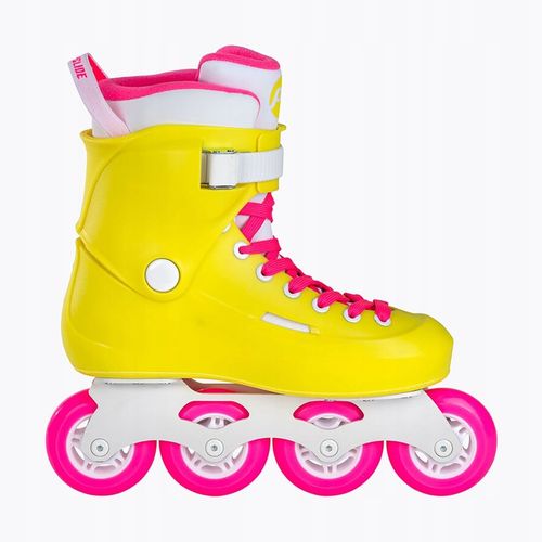 Rolki damskie Powerslide Zoom neon yellow 37-38 EU na Arena.pl