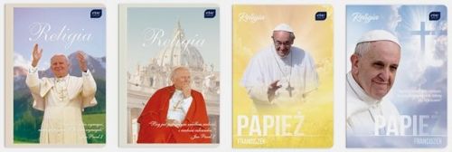 ZESZYT A5 60 KRATKA RELIGIA INTERDRUK zdjęcie 1