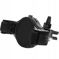 Uchwyt samochodowy telefon Qi ładowarka indukcyjna 10W +kabel microUSB 1m