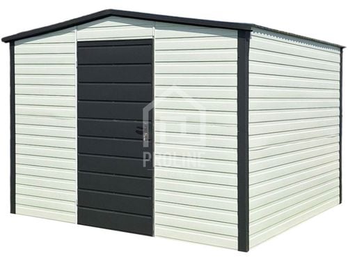 Schowek Domek ogrodowy 3x3m drzwi dach dwuspadowy PLG195 na Arena.pl