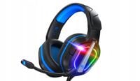 Słuchawki Gamingowe do Gier Zestaw Słuchawkowy Fachixy FC200 RGB