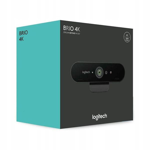 Kamera kamerka internetowa HD 4K LOGITECH BRIO zdjęcie 2