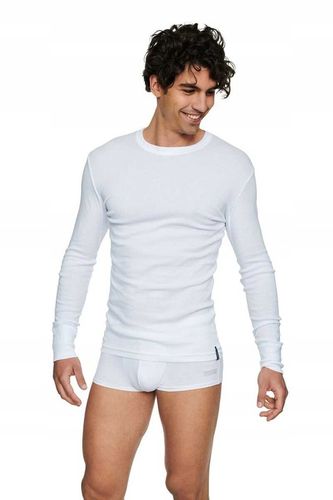 Podkoszulka z długim rękawem 100 % bawełna 2149 biała L na Arena.pl