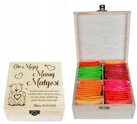 DZIEŃ MAMY MATKI PREZENT GRAWER HERBACIARKA