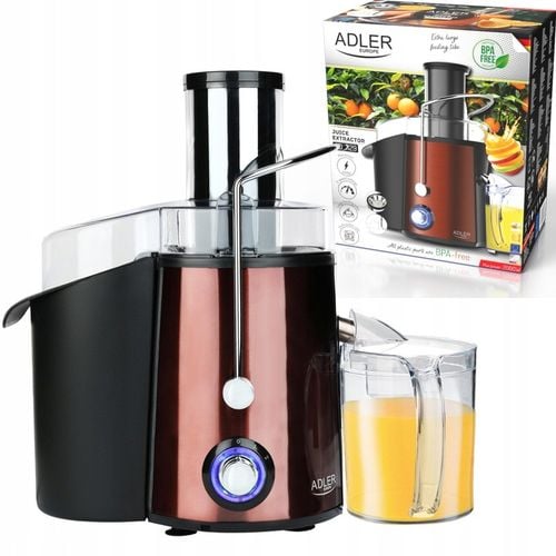 SOKOWIRÓWKA WYSOKOOBROTOWA WYCISKARKA 2000W do owoców i warzyw Duży na Arena.pl