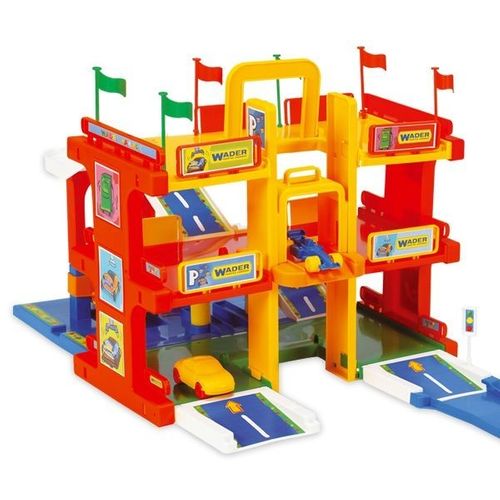 Wader Garaż z drogą 3 m na Arena.pl