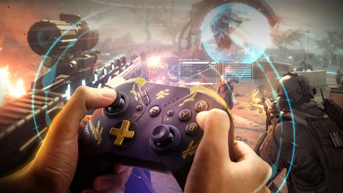 kontroler do nintendo switch flashfire sp3600bk pad limitowana edycja na Arena.pl