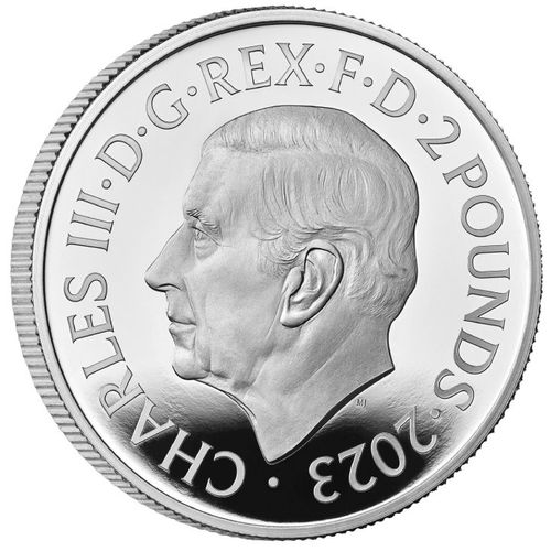 Myths & Legends: Merlin 1 uncja Srebra 2023 Proof na Arena.pl