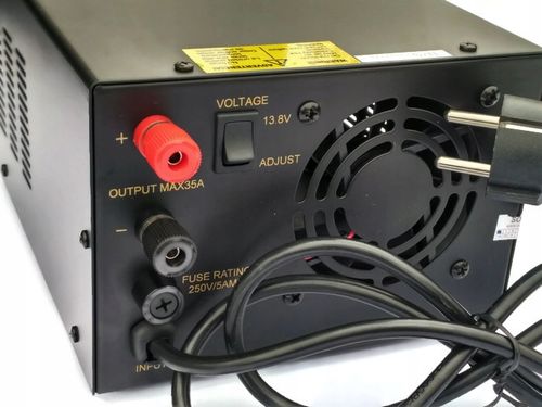 JETFON PC-35-SW ZASILACZ 9-15V 35A CB KF VHF UHF na Arena.pl