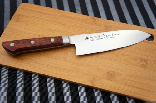 Nóż Santoku 17cm Satake Kotori na Arena.pl