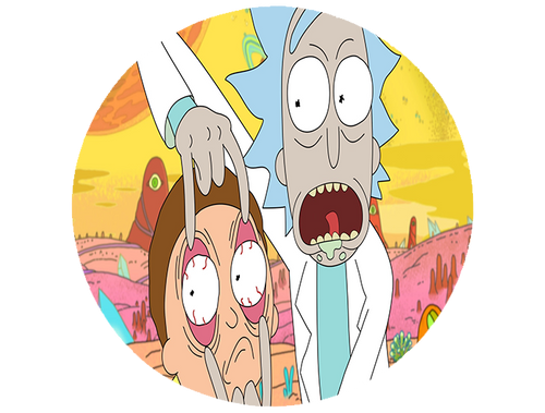 Podkładka pod myszkę Rick i Morty na Arena.pl