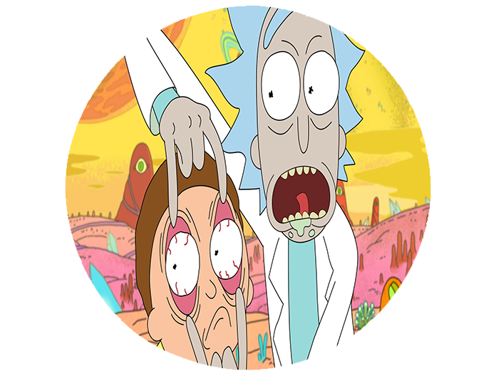 Podkładka pod myszkę Rick i Morty zdjęcie 2
