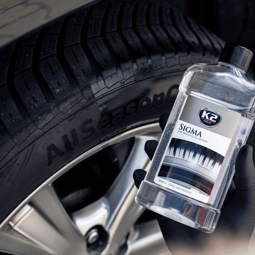 K2 Sigma Dressing Czernidło Do Opon Aplikator Pędzelek Gęste Włosie na Arena.pl