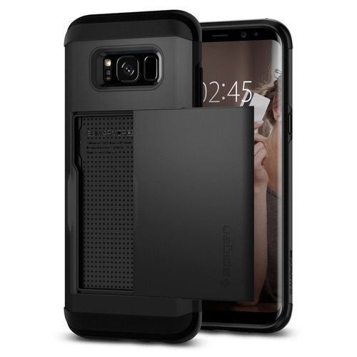SPIGEN SLIM ARMOR CS GALAXY S8 BLACK na Arena.pl