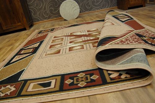 Dywan BCF ZYGZAK beż na Arena.pl