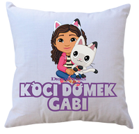 Poduszka Koci Domek Gabi