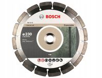 BOSCH TARCZA DIAMENTOWA 230mm bardzo twardy beton