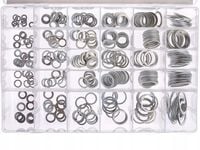 PODKŁADKI ALUMINIOWE ZESTAW PODKŁADEK ALUMINIOWYCH 300 SZT.