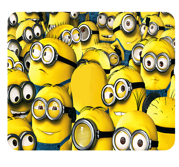Podkładka pod myszkę Minionki zdjęcie 1