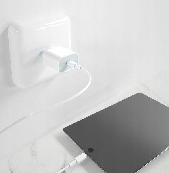 SZYBKA ŁADOWARKA KOSTKA TYP-C 20W +KABEL DO IPHONE zdjęcie 5