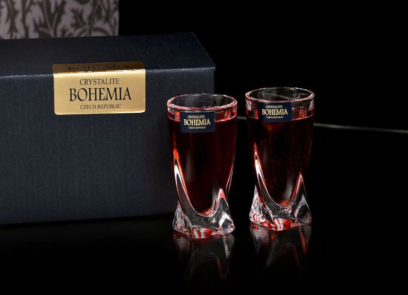 Karafka podziękowanie na urodziny ŚLUB 6kieliszków zdjęcie 5