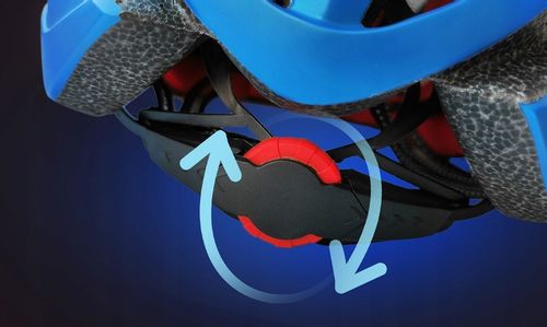 Kask rowerowy z szybą HT19 - madani na Arena.pl