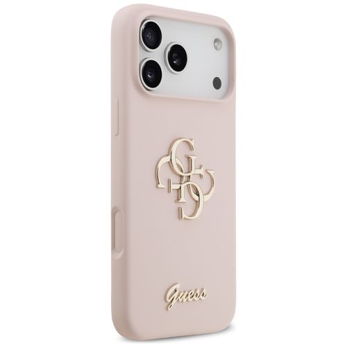 etui guess silicone big 4g script do     iphone 17 pro max różowy na Arena.pl