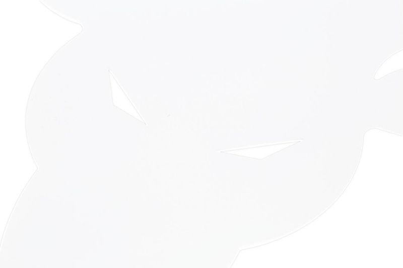 Wieszak ścienny Poroże biały zdjęcie 3