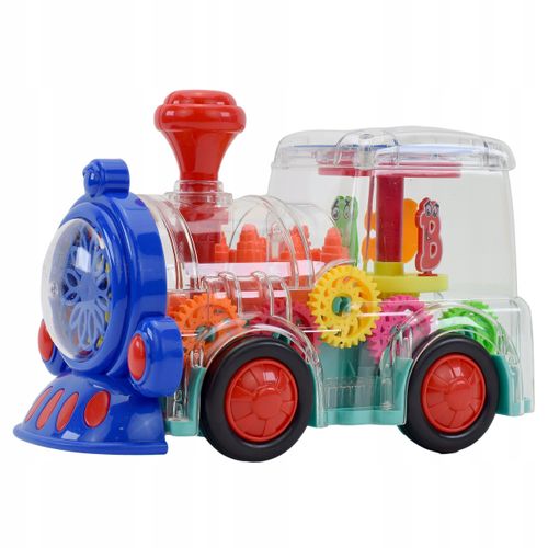 POCIĄG CIUCHCIA LOKOMOTYWA INTERAKTYWNA JEŹDZI GRA na Arena.pl