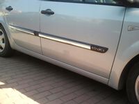 Renault SCENIC II - Listwy CHROM Boczne Drzwi