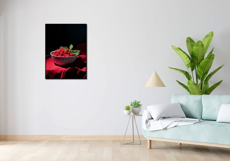 Plakat 60x80cm Malinowa Misa zdjęcie 4