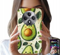 ETUI DO OPPO RENO12 F / 12FS 5G - SŁODKIE UŚMIECHNIĘTE AWOKADO OBUDOWA