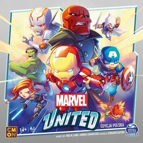 Marvel United PORTAL (CMON) na Arena.pl