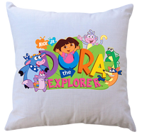 Poduszka z wkładem Dora Odkrywca