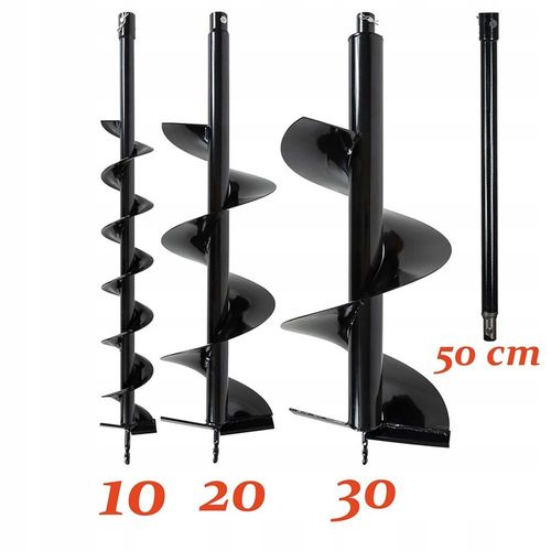 WIERTNICA GLEBOWA ŚWIDER SPALINOWY DO ZIEMI GLEBY 3 WIERTŁA PRZEDŁUŻKA OLEJ na Arena.pl