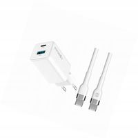 Szybka ładowarka GaN 45W USB-C z kablem do Xiaomi Redmi Note 8 Pro