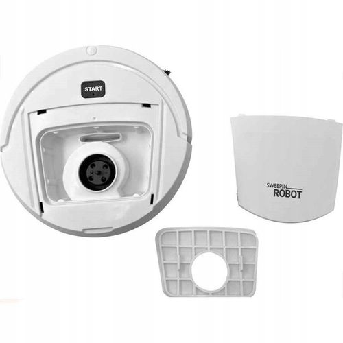 ODKURZACZ DLA DZIECI JEŻDŻĄCY ROBOT SPRZĄTAJĄCY JAK PRAWDZIWY 22CM na Arena.pl