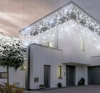 Lampki choinkowe Led sople 501 - 1000 lampek