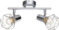 LISTWA LAMPA SUFITOWA PLAFON XARA I GLOBO 54802-2