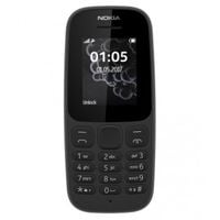 Telefon komórkowy Nokia 105 DualSIM 1,45" Czarny