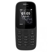 Telefon komórkowy Nokia 105 DualSIM 1,45" Czarny