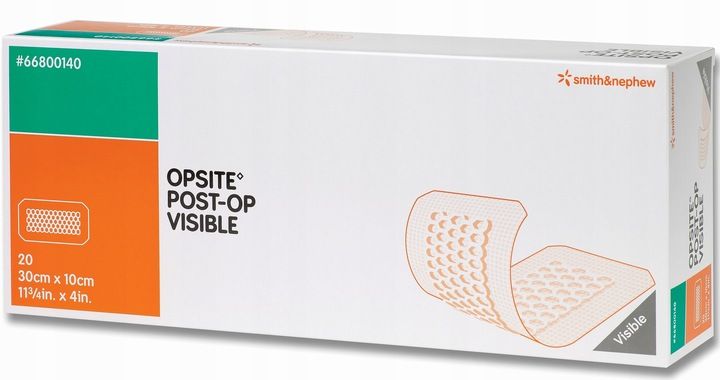 Smith Nephew OPSITE POST-OP VISIBLE 30x10cm 20szt. zdjęcie 1