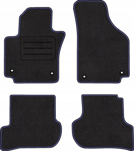 DYWANIKI DO SEAT ALTEA POLIAMID NIEB na Arena.pl