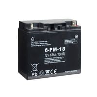 AKUMULATOR 12V 18 AH CEDRUS TRAKTOREK C-TRAC-83HC C-TRAC-93HC C-TRAC-103HC