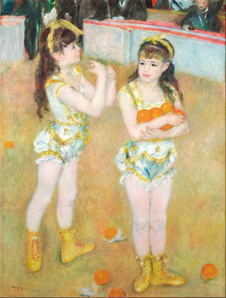 Acrobats at the Cirque Fernando, Pierre-Auguste Renoir - plakat 40x50 cm zdjęcie 1