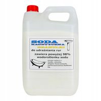 Soda Kaustyczna granulki Wodorotlenek Sodu 5kg