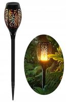LAMPKA Lampa SOLARNA POCHODNIA LED Efekt Płomienia Płomień OGIEŃ 1249