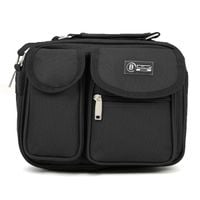 torba męska do pracy mała bellugio czarna