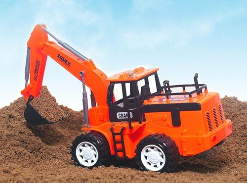 INTERAKTYWNA KOPARKA - NA BATERIE JEŹDZI ŚWIECI GRA na Arena.pl