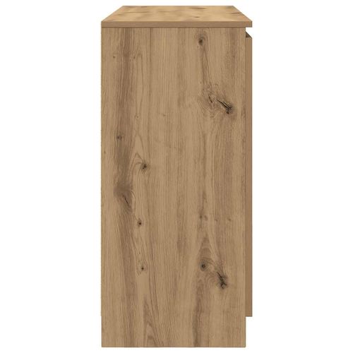 Komoda z szufladami Artisan Oak 100,5x35x76 cm Drewno klejone na Arena.pl